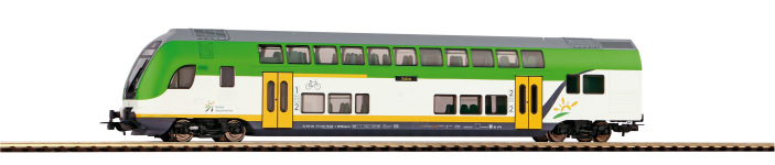 PIKO 58807 - H0 - Doppelstocksteuerwagen der Koleje; Ep. VI
